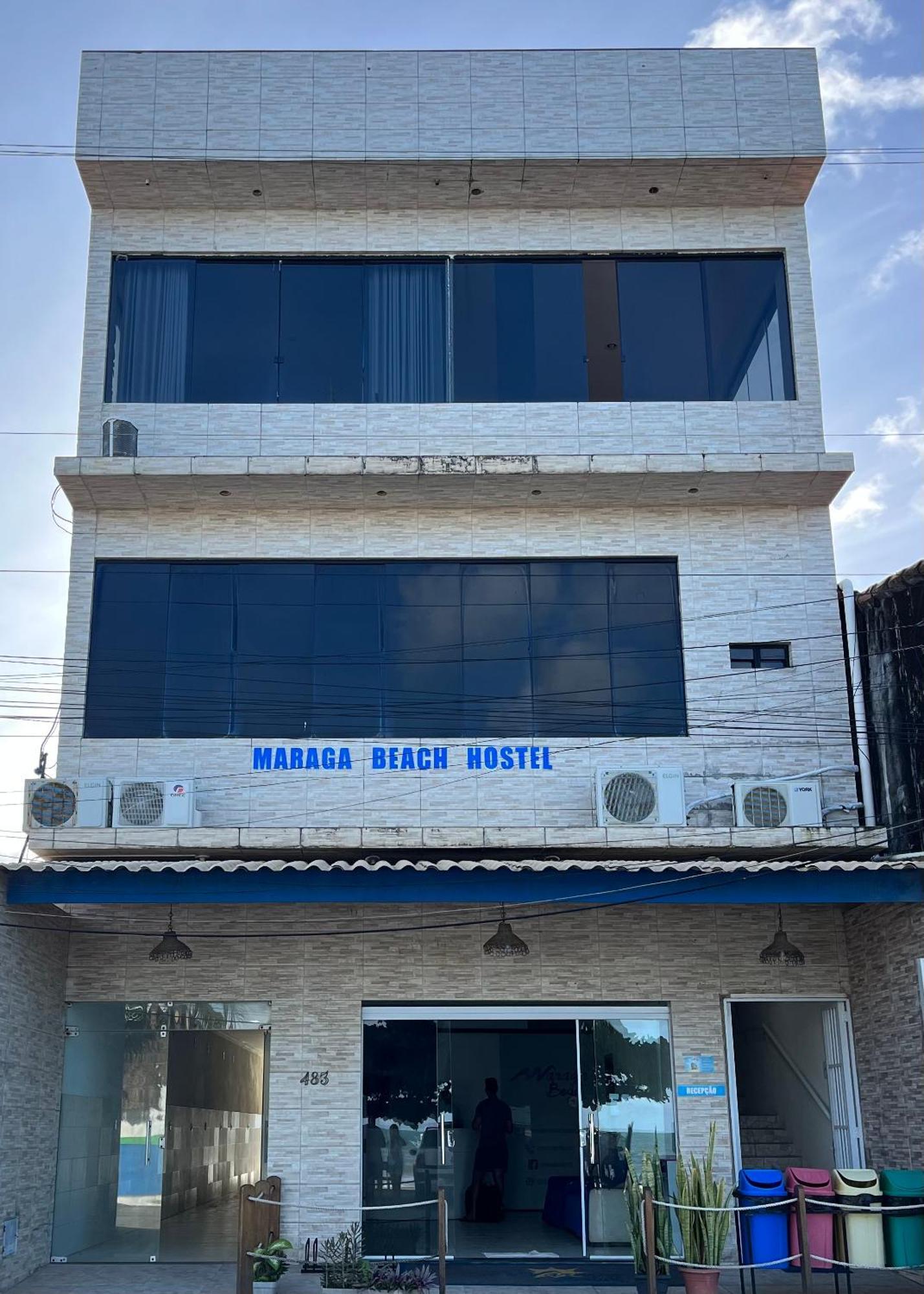 Maraga Beach Hostel Maragogi Luaran gambar